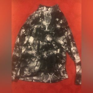 Sherpa Fleece Sweatshirt 1/4 zip